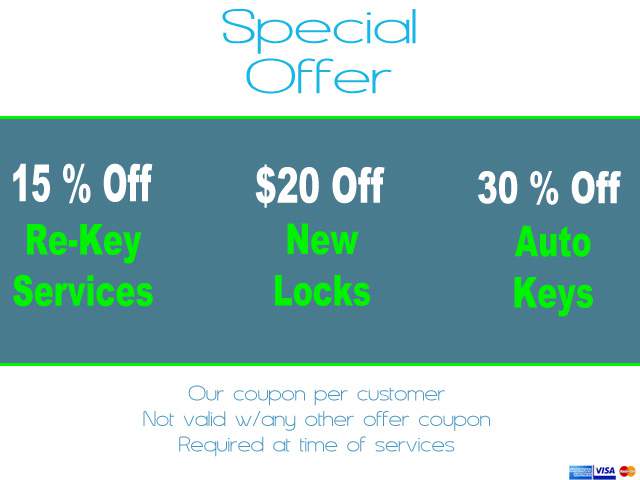 mckinney texas automotive locksmith special offers